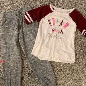 [Justice] Bundle of pants and top